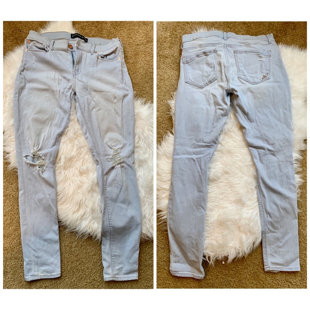 3 Midrise Express Jeans Bundle 35 👖👖👖